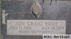 Jon Craig Yost