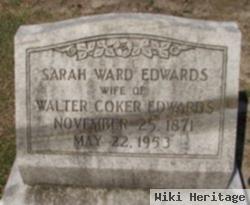 Sarah Louise Ward Edwards