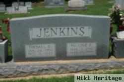 Thomas D Jenkins