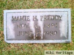 Mamie H. Preddy