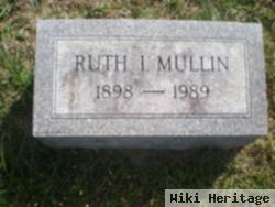 Ruth I. Martin Mullin