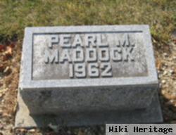 Pearl M Steele Maddock