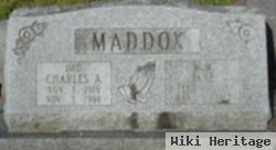 Charles A Maddox