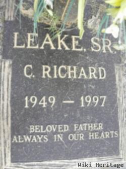 Carroll Richard Leake, Sr