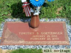 Timothy S. Goetzinger