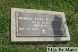 Robert Earl Wilson, Sr