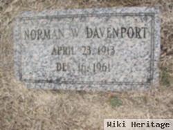 Norman W. Davenport