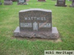 Esther Mary Louise Koch Matthies