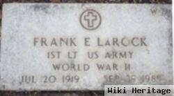 Frank Edward Larock