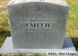 Ora Barnhardt Smith