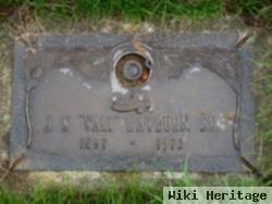 J W "walt" Rayburn, Sr