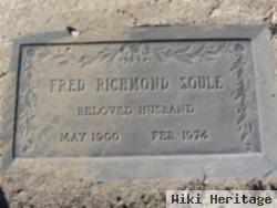 Fred Richmond Soule