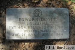 Pvt Edward Doyle