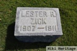 Lester R. Zick