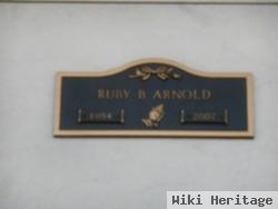 Ruby B. Arnold