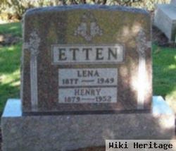 Magdalen "lena" Etten