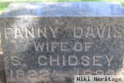 Fanny Davis Chidsey