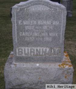 E. Miles Burnham