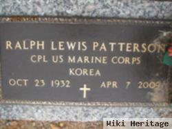 Ralph Lewis Patterson