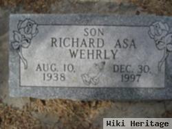 Richard Asa Wehrly