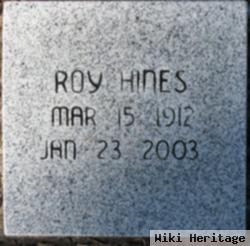 Roy Hines