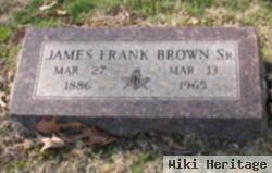 James Frank Brown, Sr