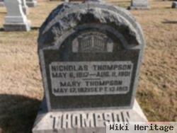 Mary E Kashner Thompson