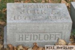 John Adam Heidloff