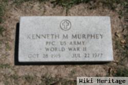 Pfc Kenneth M Murphey