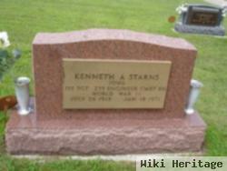 Kenneth A Starns