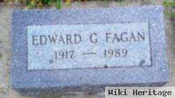 Edward G Fagan