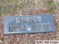 Betty Jean Wilson