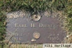 Earl H Diener