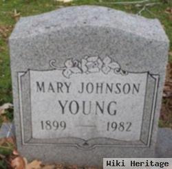 Mary Johnson Young