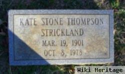 Katherine Stone Strickland