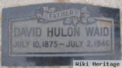 David Hulon Waid