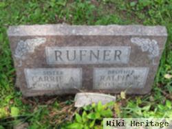 Carrie A Rufner