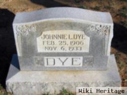 Johnnie L. Dye