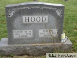 David M Hood, Sr