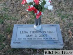 Lena Thompson Hill