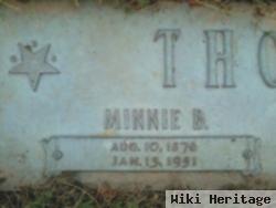 Minnie B Thomas