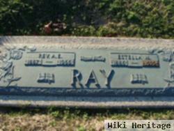 Rev A. E. Ray
