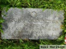 Pvt Hugh F. Carrington