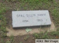 Opal May Pedigo Hamm