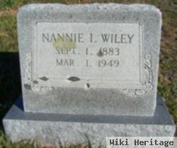 Nannie Ira Holdren Wiley