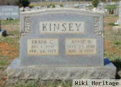 Frank G Kinsey