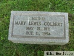 Mary Sabina Lewis Colbert