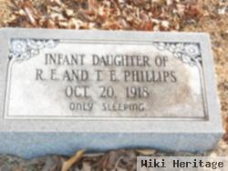 Infant Daughter Phillips