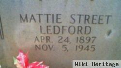 Mattie Street Ledford