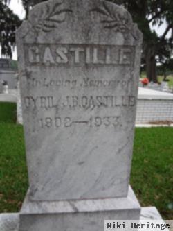 Cyril J.b. Castille